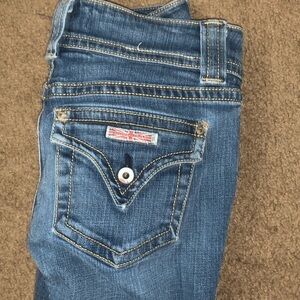 Hudson signature bootcut jeans